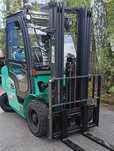 Używany wózek widłowy FG25N, TRIPLEX 4700MM, 2020
