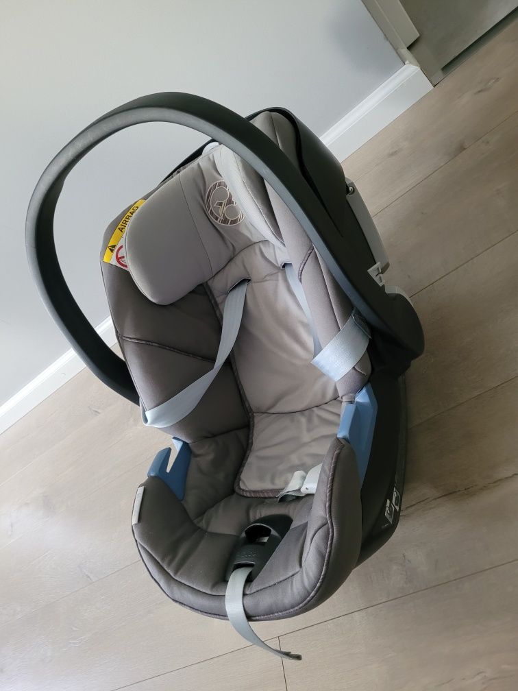 Fotelik samochodowy nosidełko Cybex aton 5  z bazą isofix