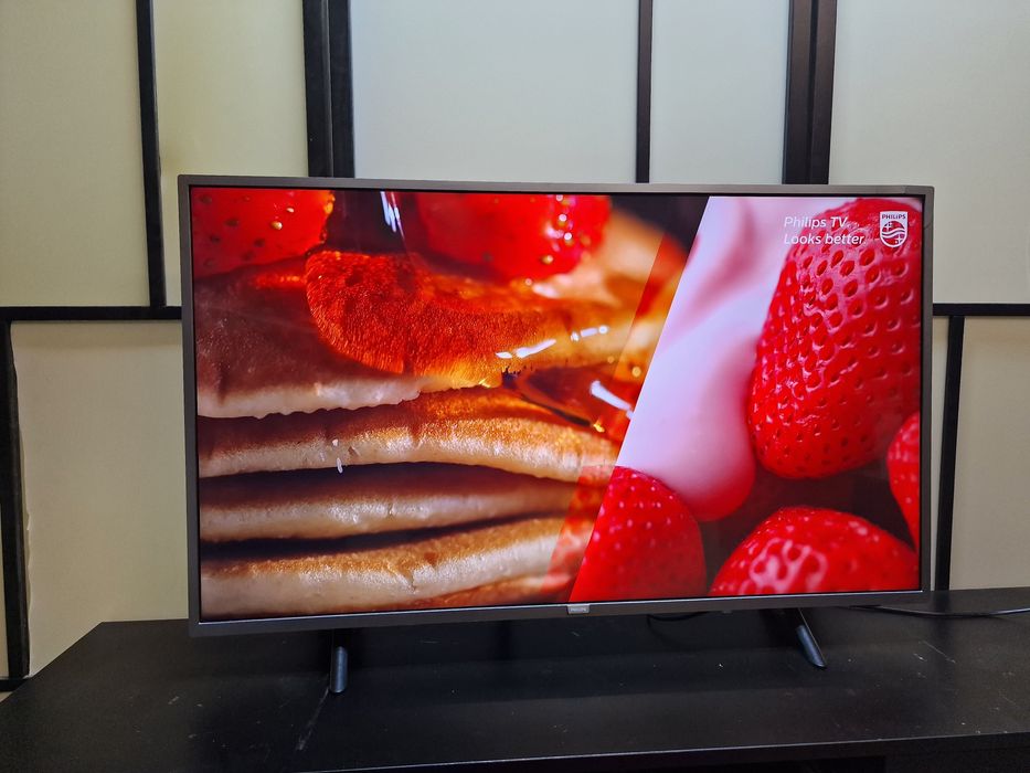 PHILIPS 43cale DVB-T2 SMART telewizor