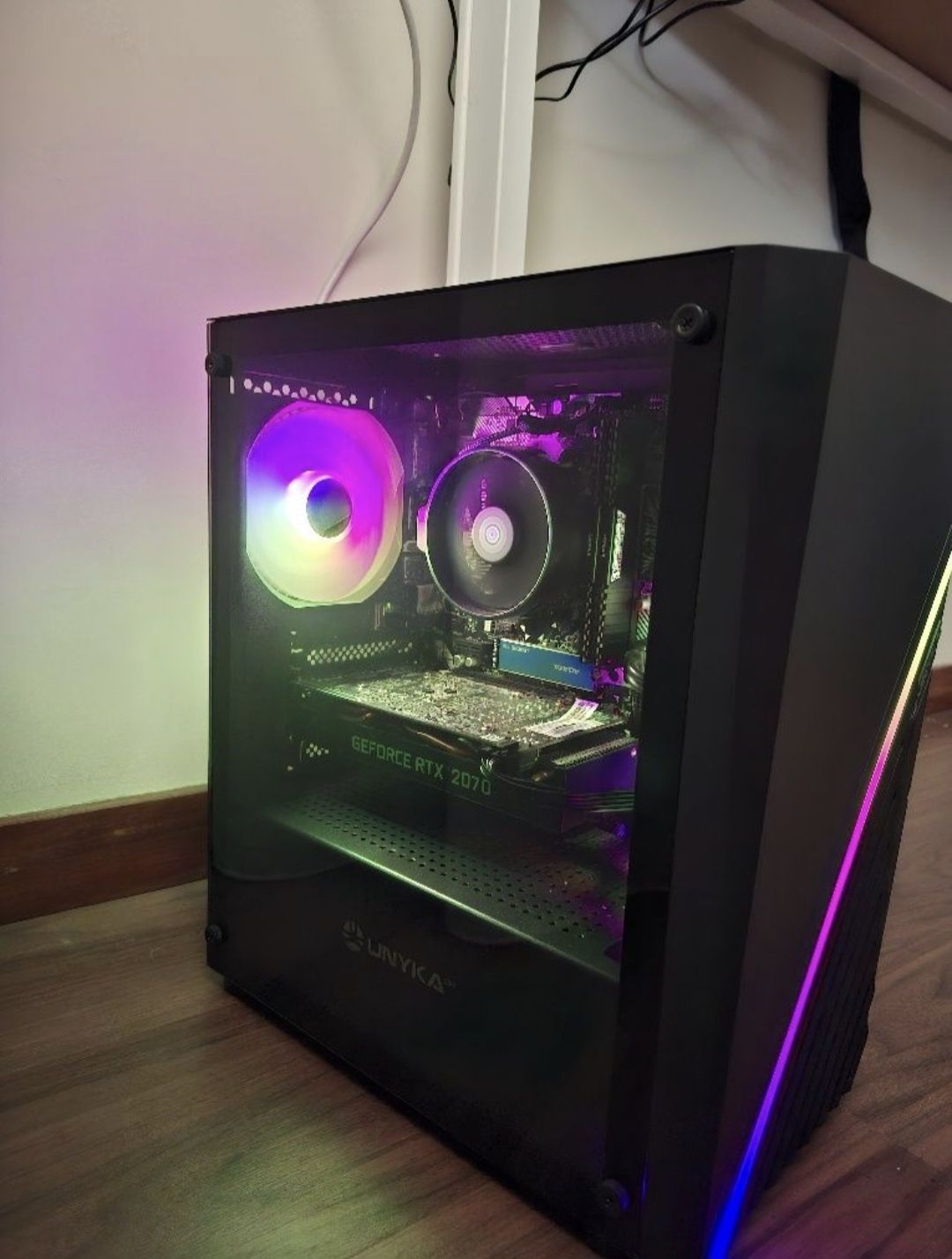 PC GAMER - RTX 2070 - Novo