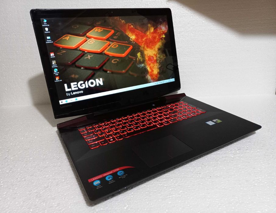 17.3" Экран!! Игровой Legion Y700 + (Intel Core i7) + Видео GTX  (4ГБ)