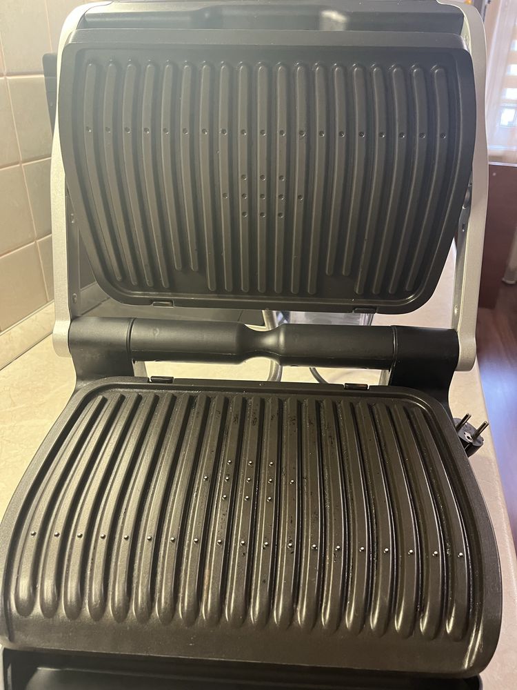 Гриль-барбекю електричний Tefal GC706D34 Optigrill+ Initial
