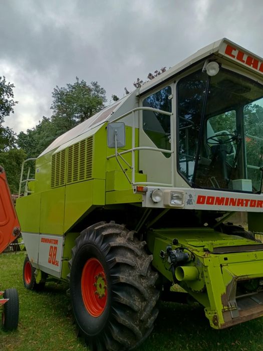 Claas Dominator 98sl Hydrostat