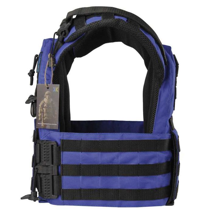 СИНЯ Плитоноска WARMOR Gen.3 Pro (для преси) від GLOBAL BALLISTICS