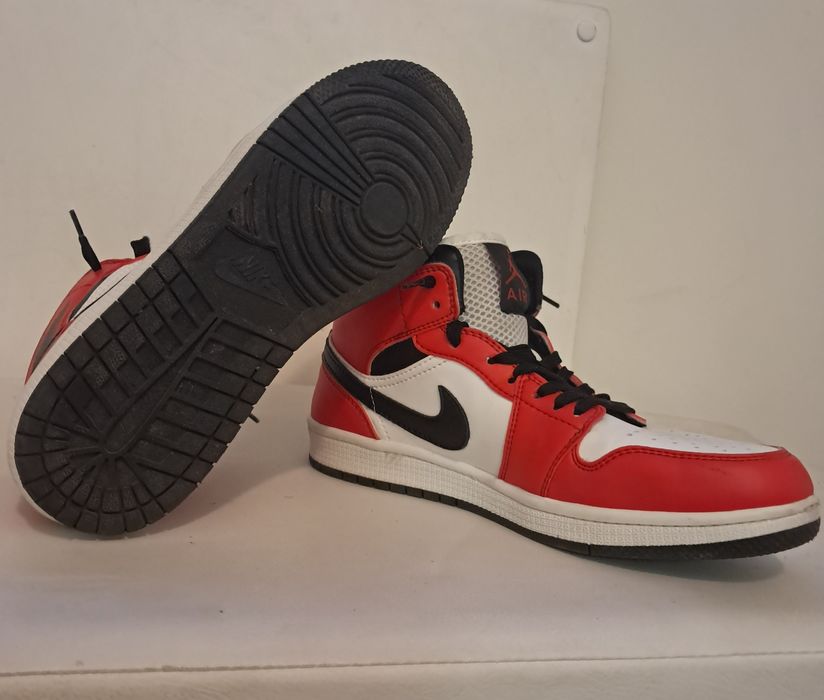 Jordan 1 vermelho