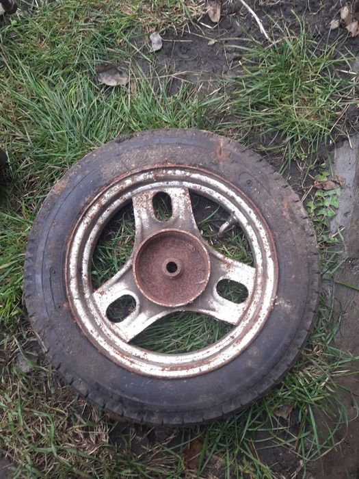 Колесо honda dio