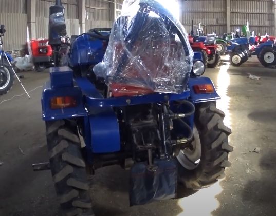 Мототрактор Булат Т25 +фреза та плуг. Трактор, мінітрактор, доставка