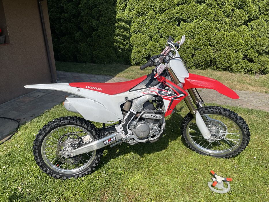 Honda crf 250 rok2016