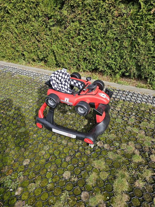 Sprzedam chodzik "Rajdówke" dla dziecka z funkcją pchacza