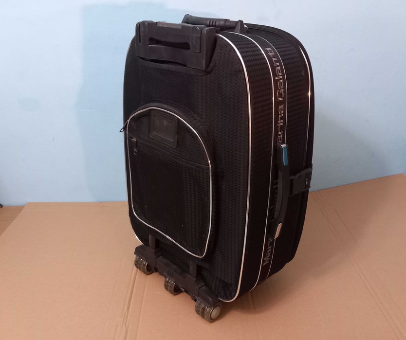 Walizka podróżna MARINA Galanti materiałowa duża 80 L 68x45x36