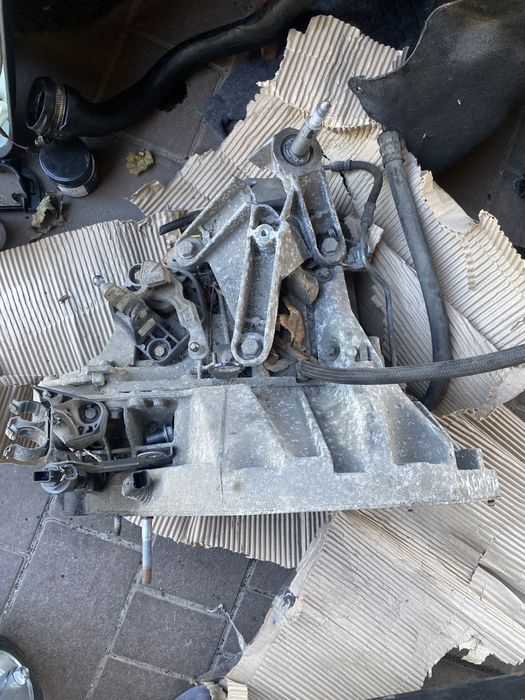 Кпп 1.5 dci Renault Logan Dahia Рено Логан Дачія Kangoo 2