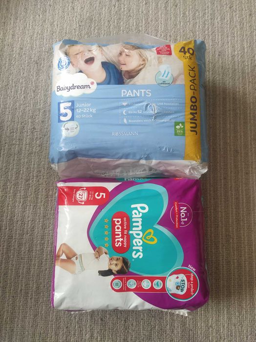 Pampers pants 5 zestaw