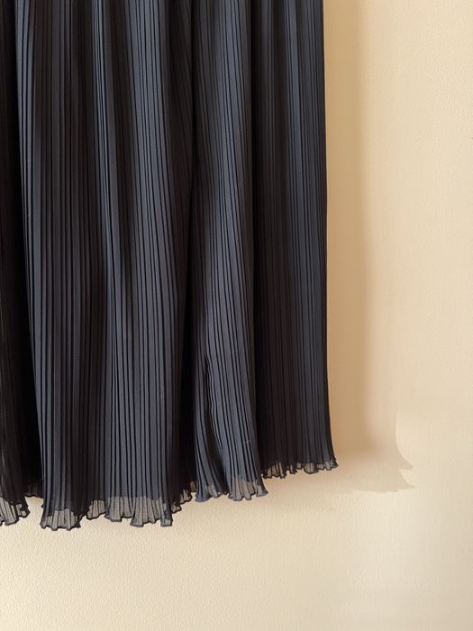 Saia plissada midi S/M