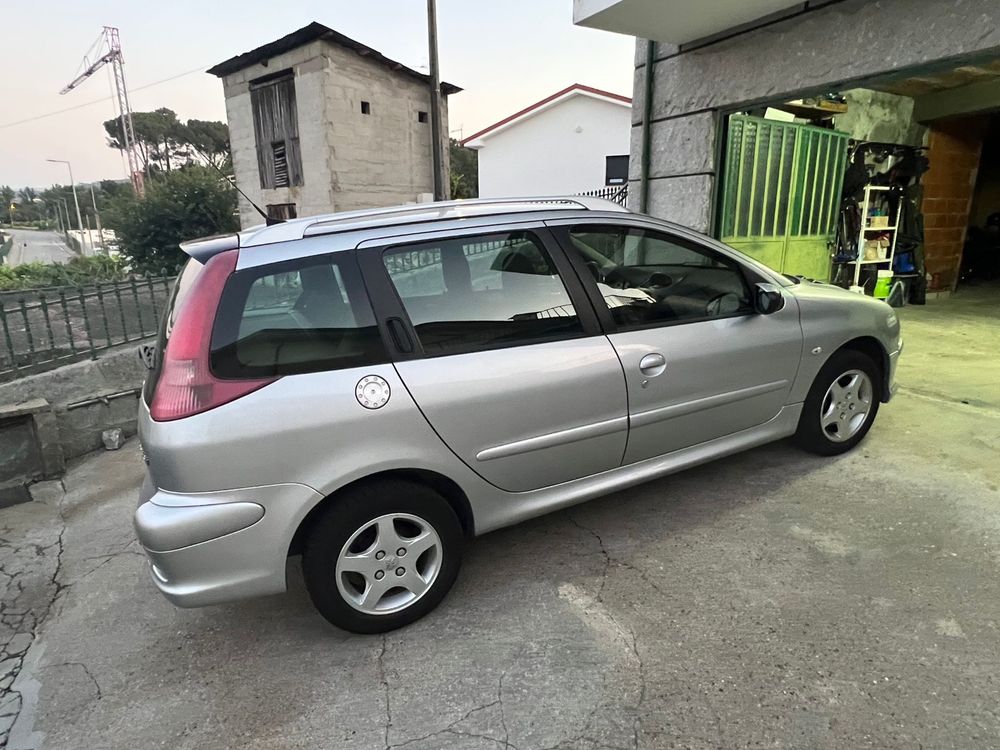 Peugeot 206 sw 1.4 HDI 2006 95,000KM