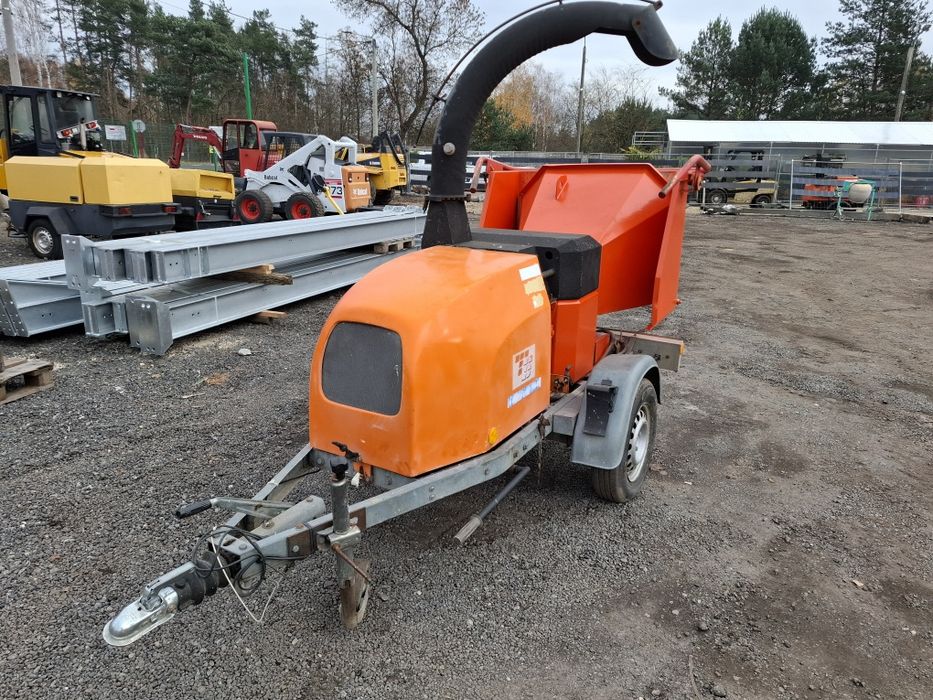 Rębak spalinowy euro line 160  silnik perkins