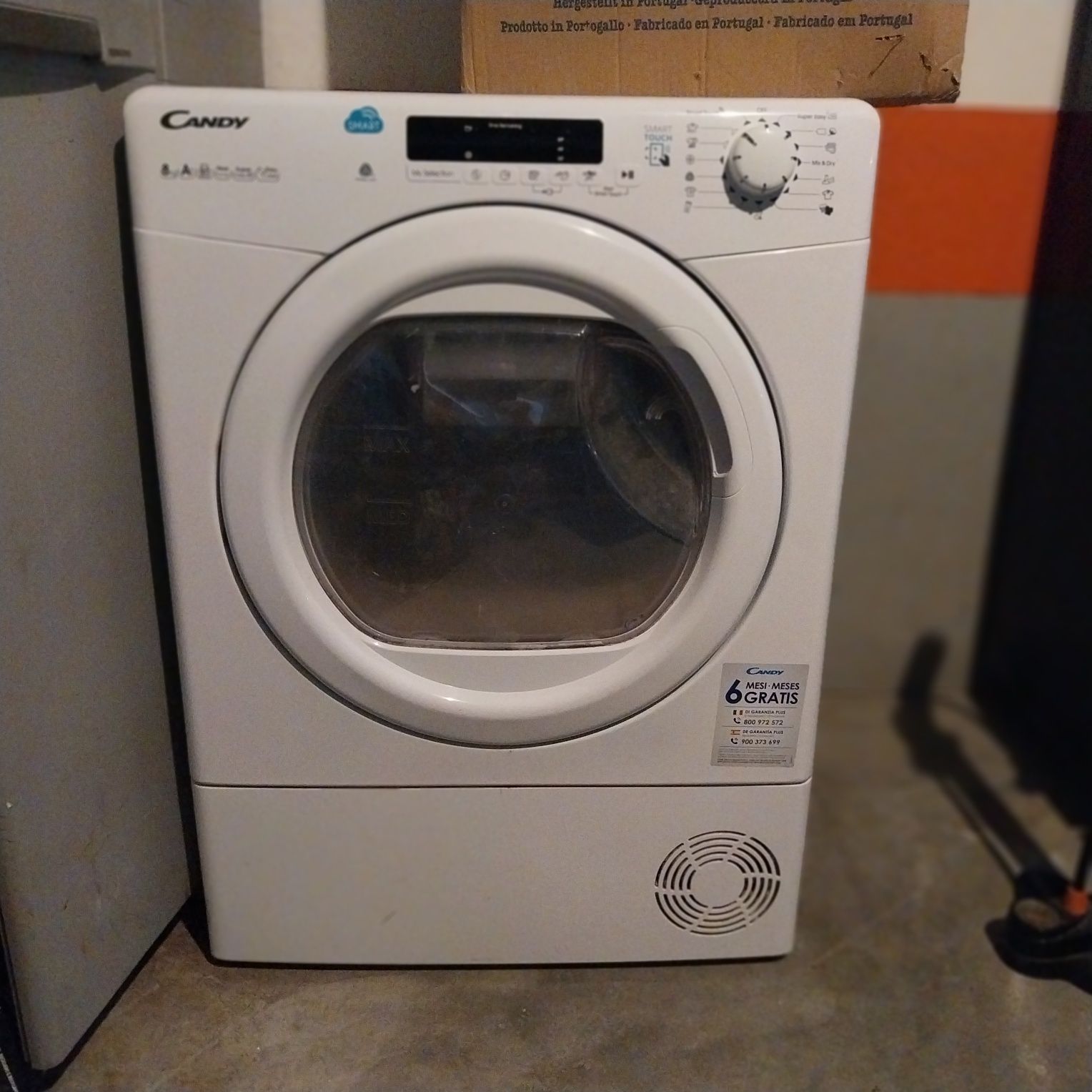 Maquina de secar roupa