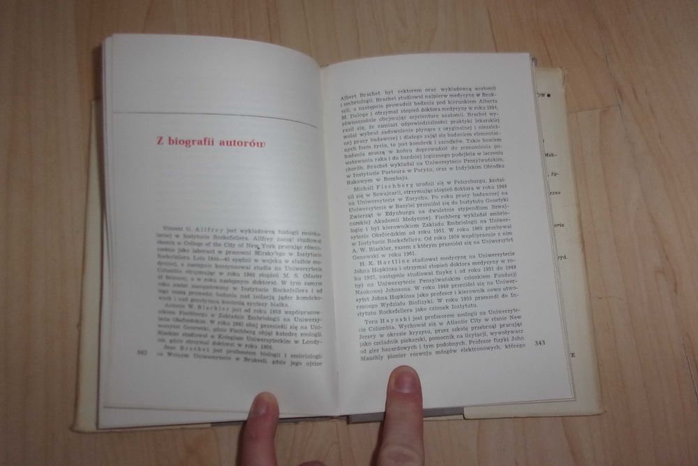 świat żywych komórek