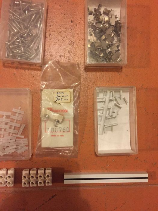 Ferramentas e Tintas pra Comboios Miniatura H0 — FLEISCHMANN — Vintage