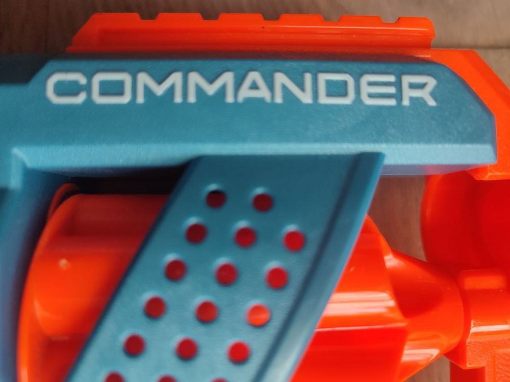 Бластер Nerf Elite 2.0 Commander RD-6