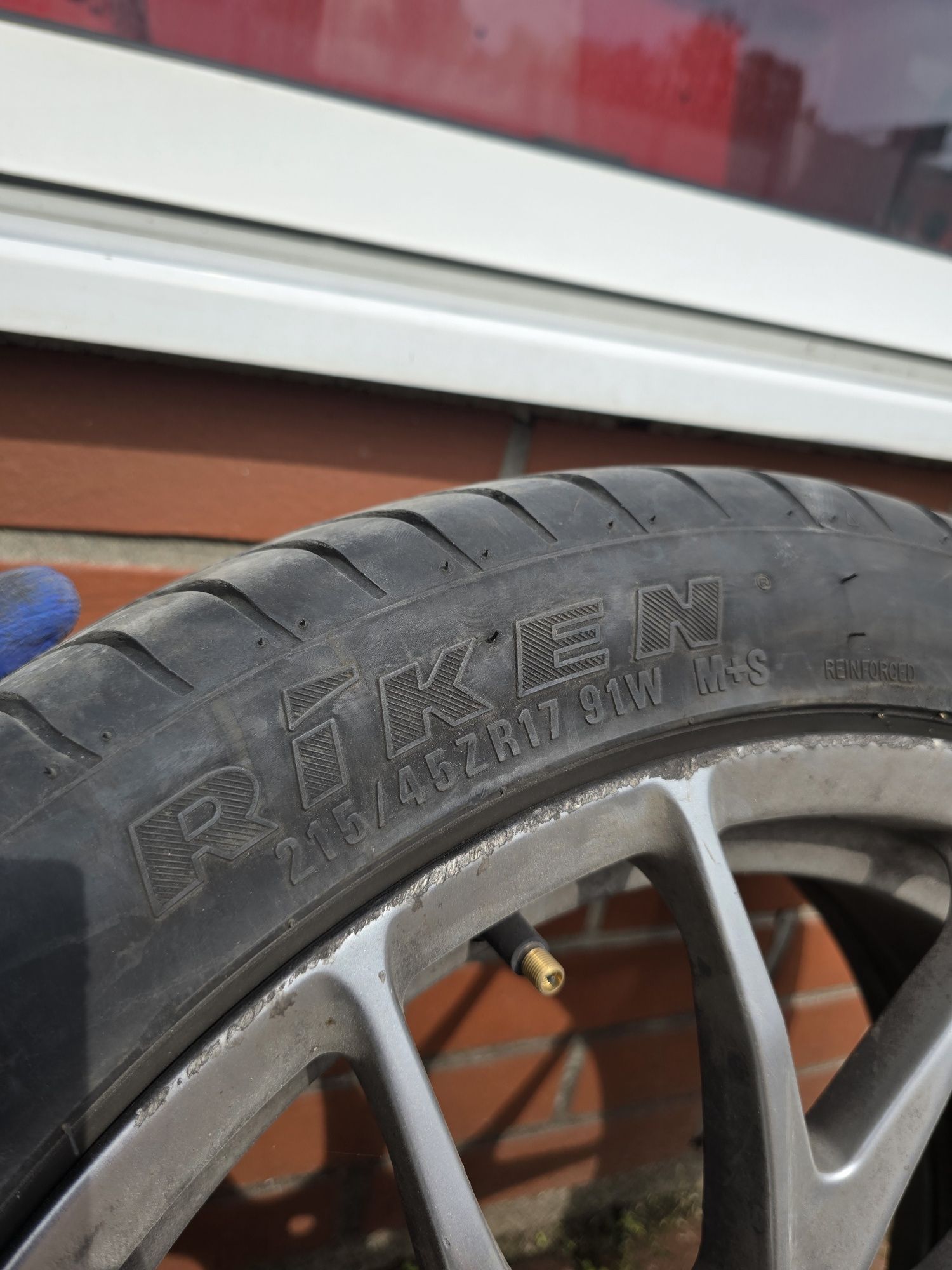 Felgi 17 4x100 Breyton Race gts r 17cali 4x100 felgi bmw mini breyton