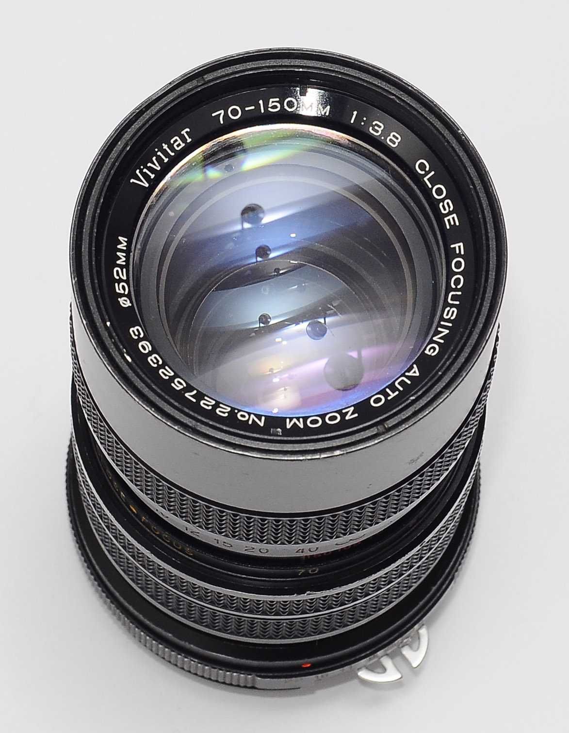 Объектив Nikon Vivitar 70-150mm f/3.8 Zoom Lens SLR для зеркалок Никон