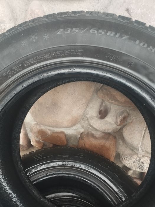 Opony zimowe 17 Dębica