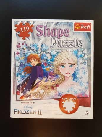 Puzzle KRAINA LODU II - Frozen II