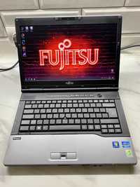 Fujitsu s782 intel i7-3612QM(8 ядер)/8Гб ОЗУ/SSD 240/14''HD+ АКБ 8 Год