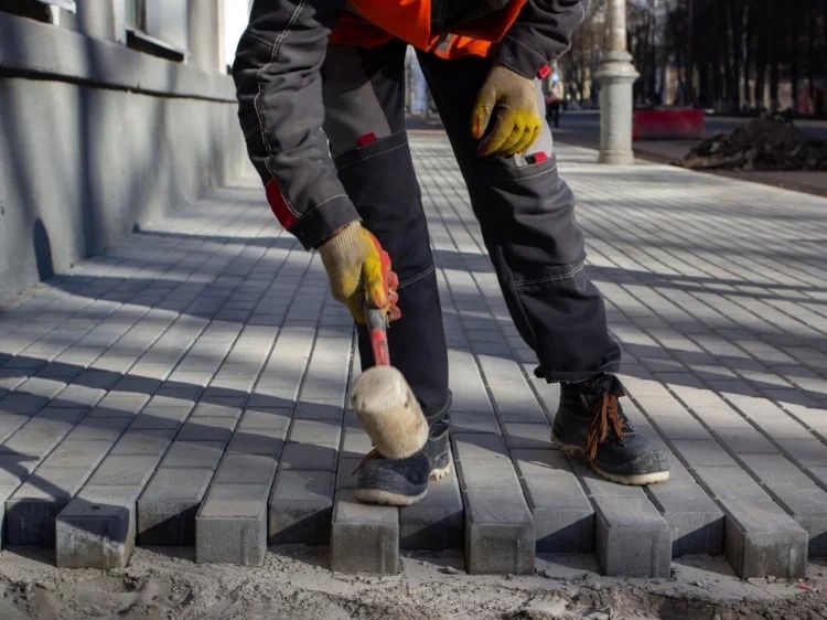 Utwardzenie terenu Piasek Ziemia ogrodowa Szlaka Gruz Betonowy