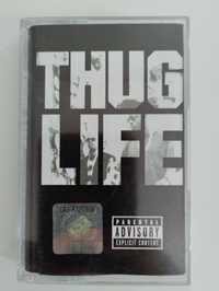 2pac - thug life - kaseta magnetofonowa 1994 rok