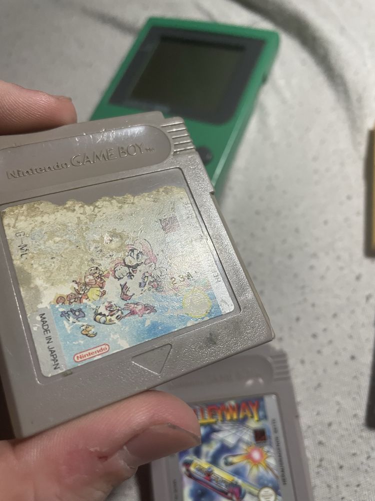 Gameboy pocket Zestaw