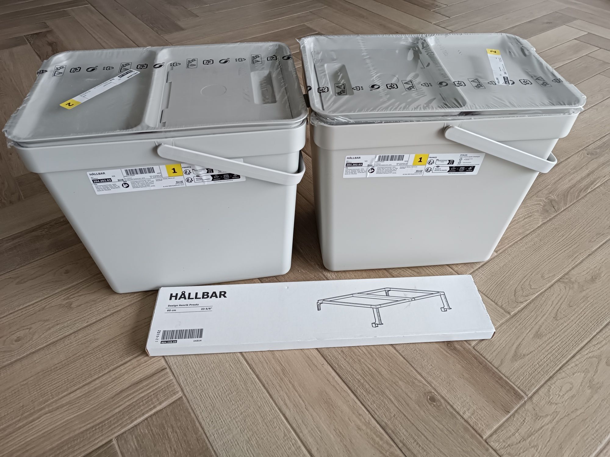 Ikea hallbar nowa rama wspierająca