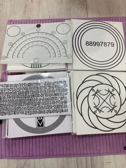 17 gráficos radiestesia e radionica