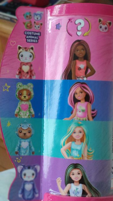 Лялька Barbie Cutie Reveal Chelsea
