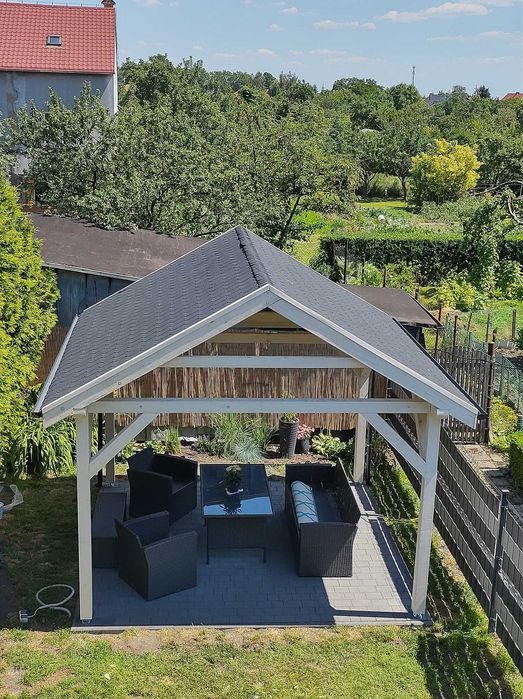 Usługi stolarskie / zadaszenia / tarasy / domy letniskowe