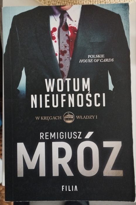 Wotum nieufności Remigiusz Mróz