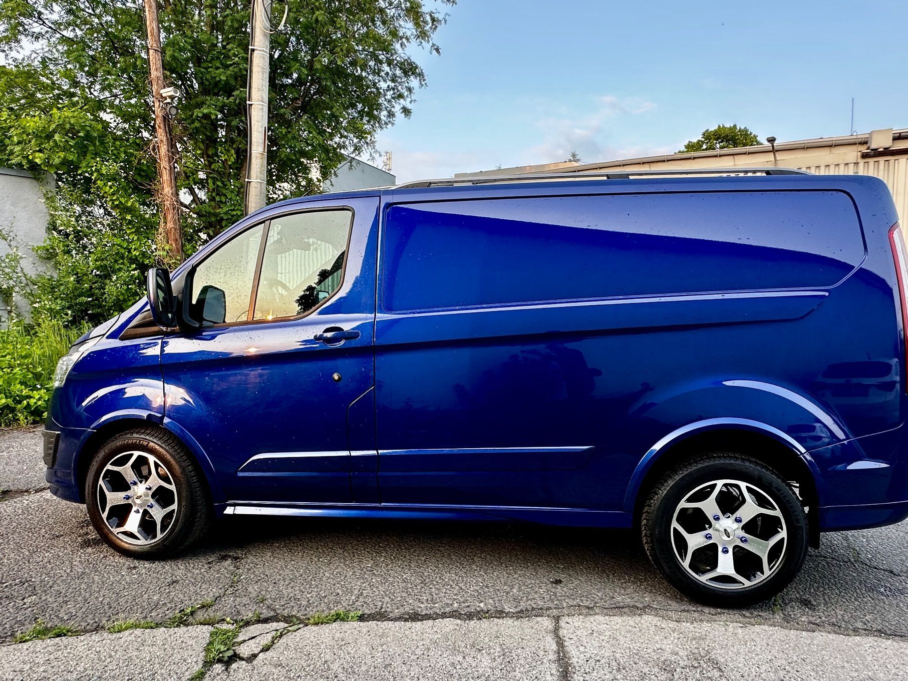 Ford Transit Custom  Transit Custom Sport idealny 163000 max wersja