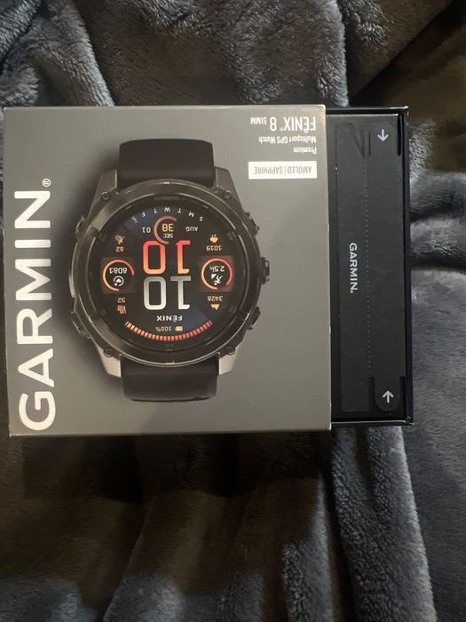 Garmin годиник ,Fenix 8 51mm