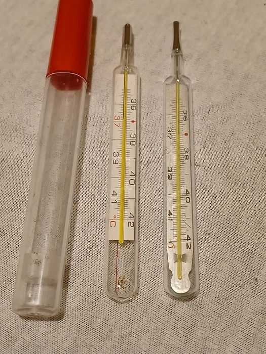 Termometry rtęciowe