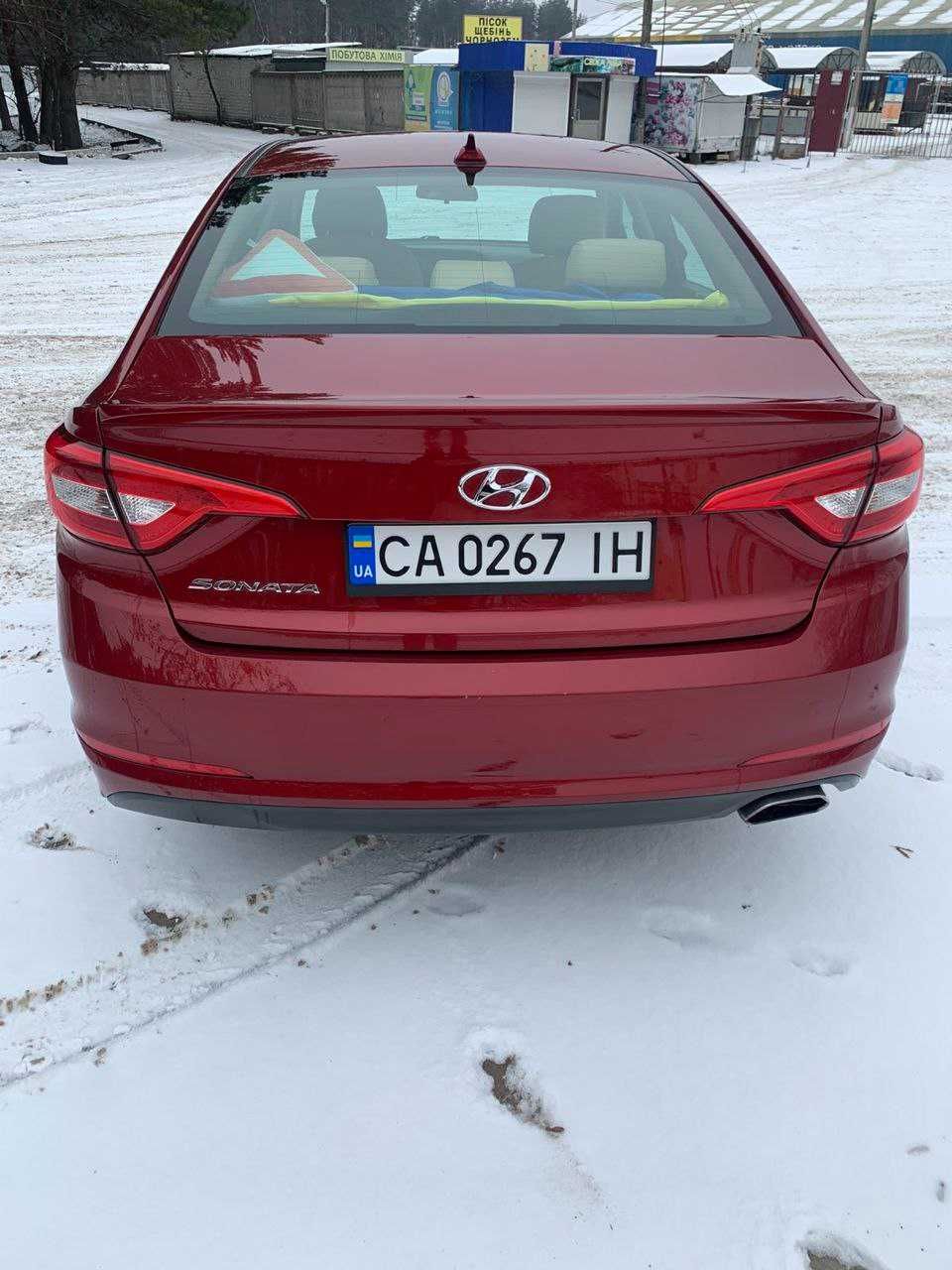 Hyundai Sonata 2016