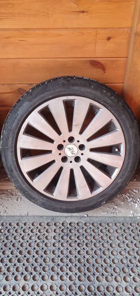 Alufelgi PLW 17 5x100