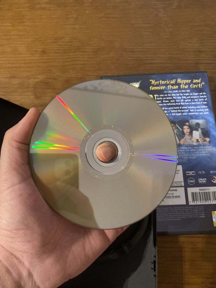 DVD Set Gremelins Collection 1 e 2