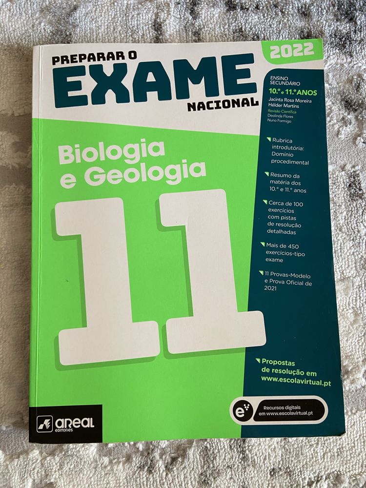 Livro Preparação Exame de Biologia e Geologia