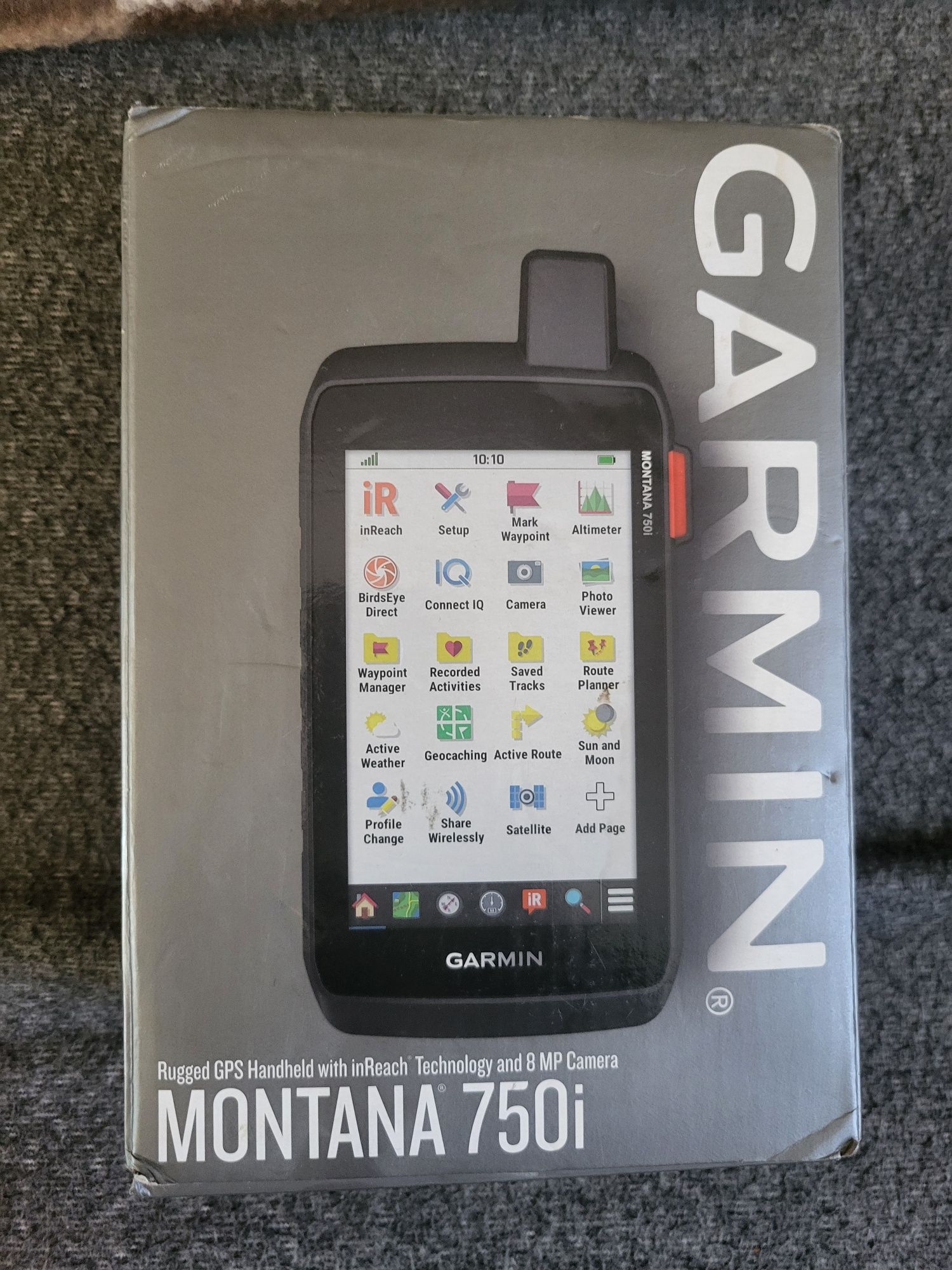 Туристичний GPS-навігатор GARMIN MONTANA 750i