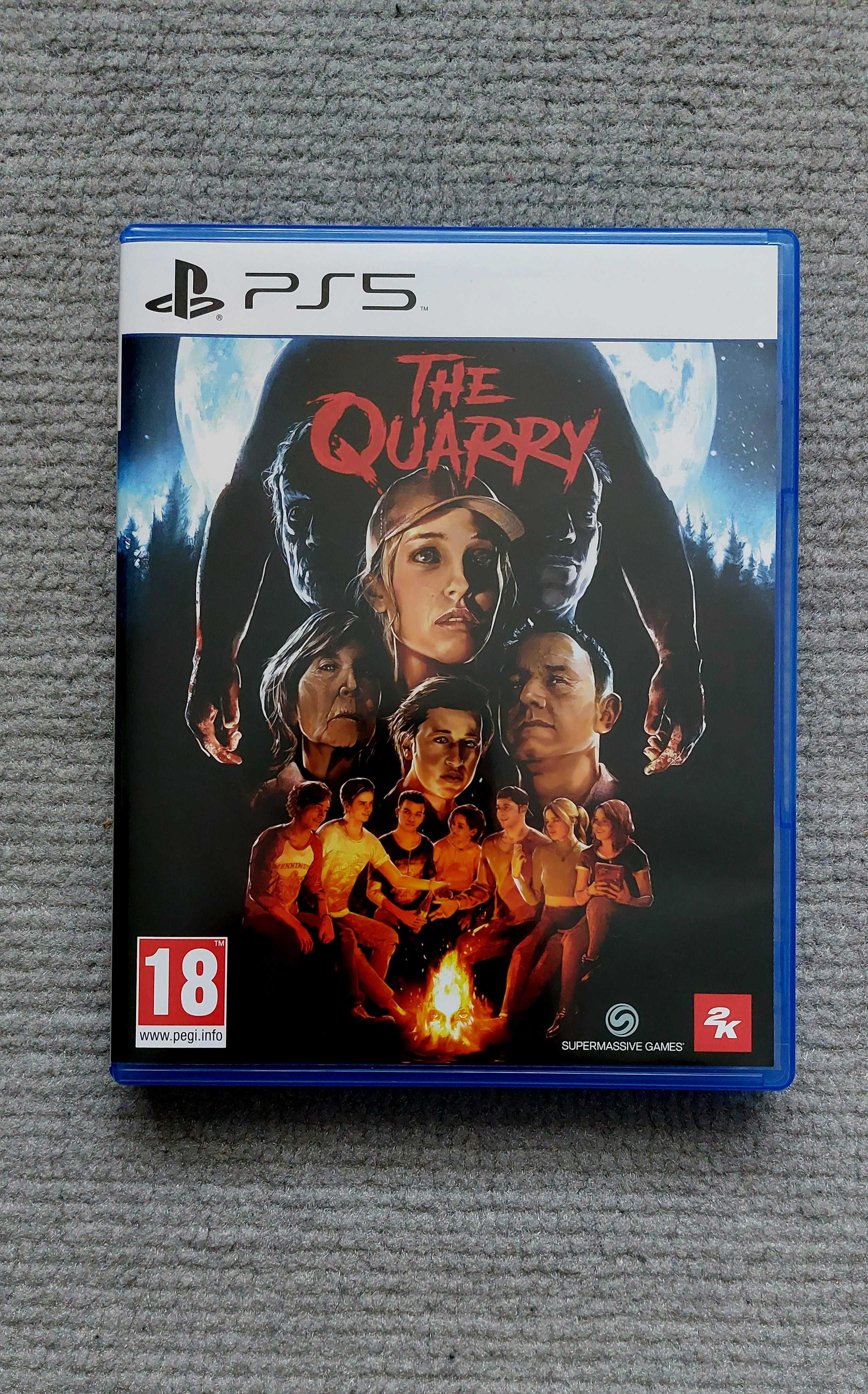 PS5 The Quarry PL