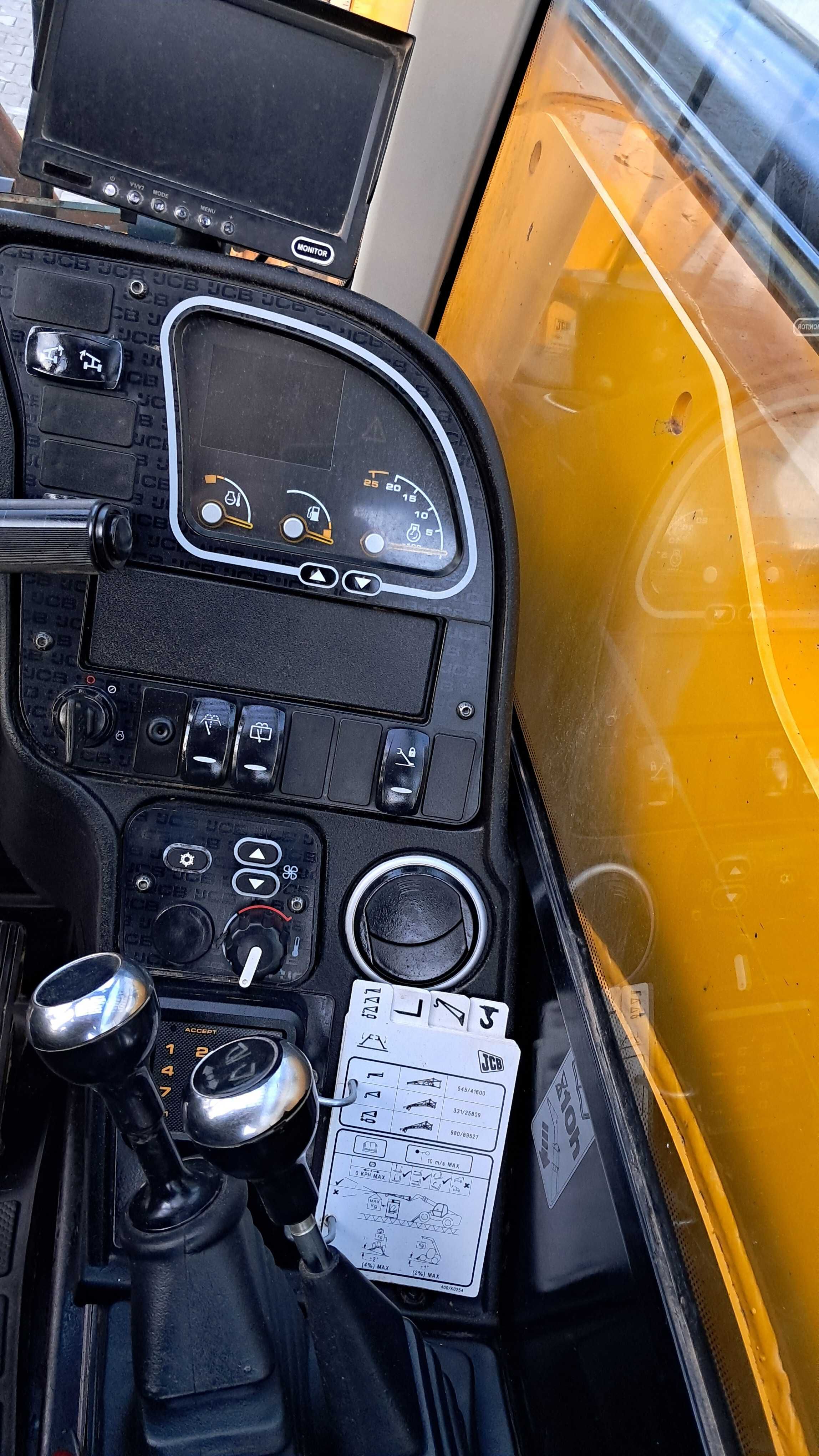 JCB 540-140 HiViz SWAY 2019r Oryginał Klima Kamera Ładowarka 14m 4t