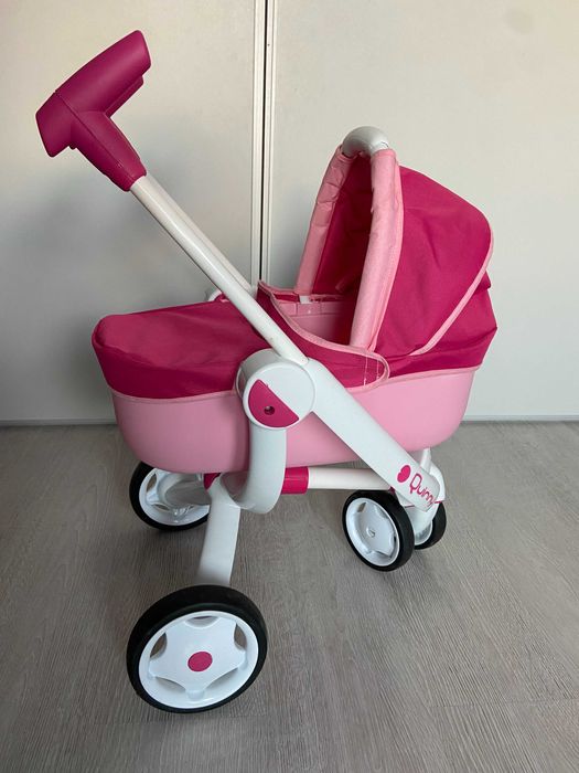 Smoby Wózek Maxi Cosi Quinny 5w1+Baby Born + torba+łóżeczko+akcesoria