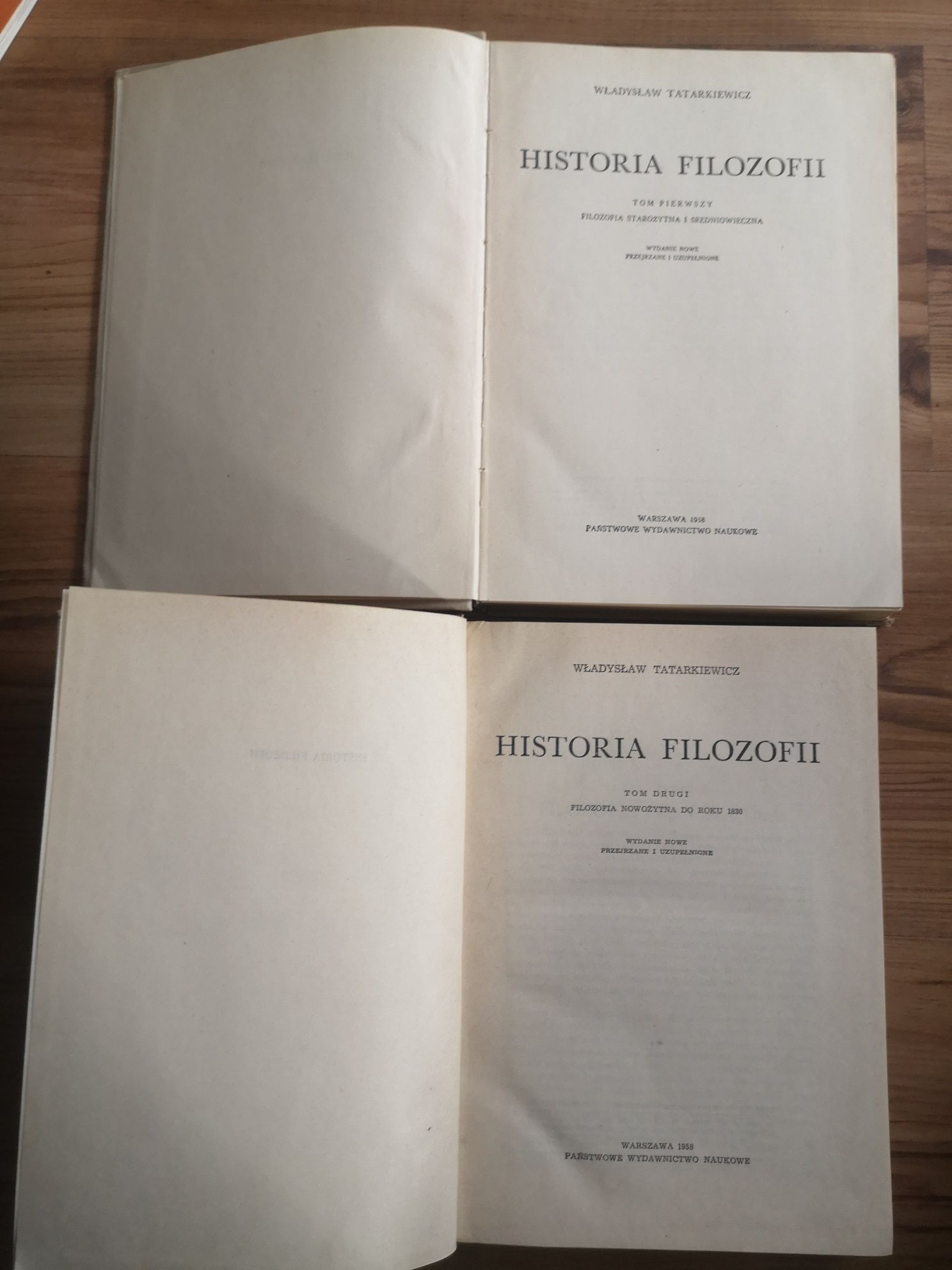 Książki Historia Filozofii