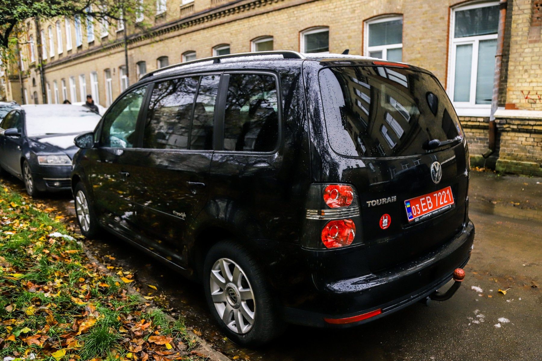 Volkswagen Touran 2010 дизель 1.9