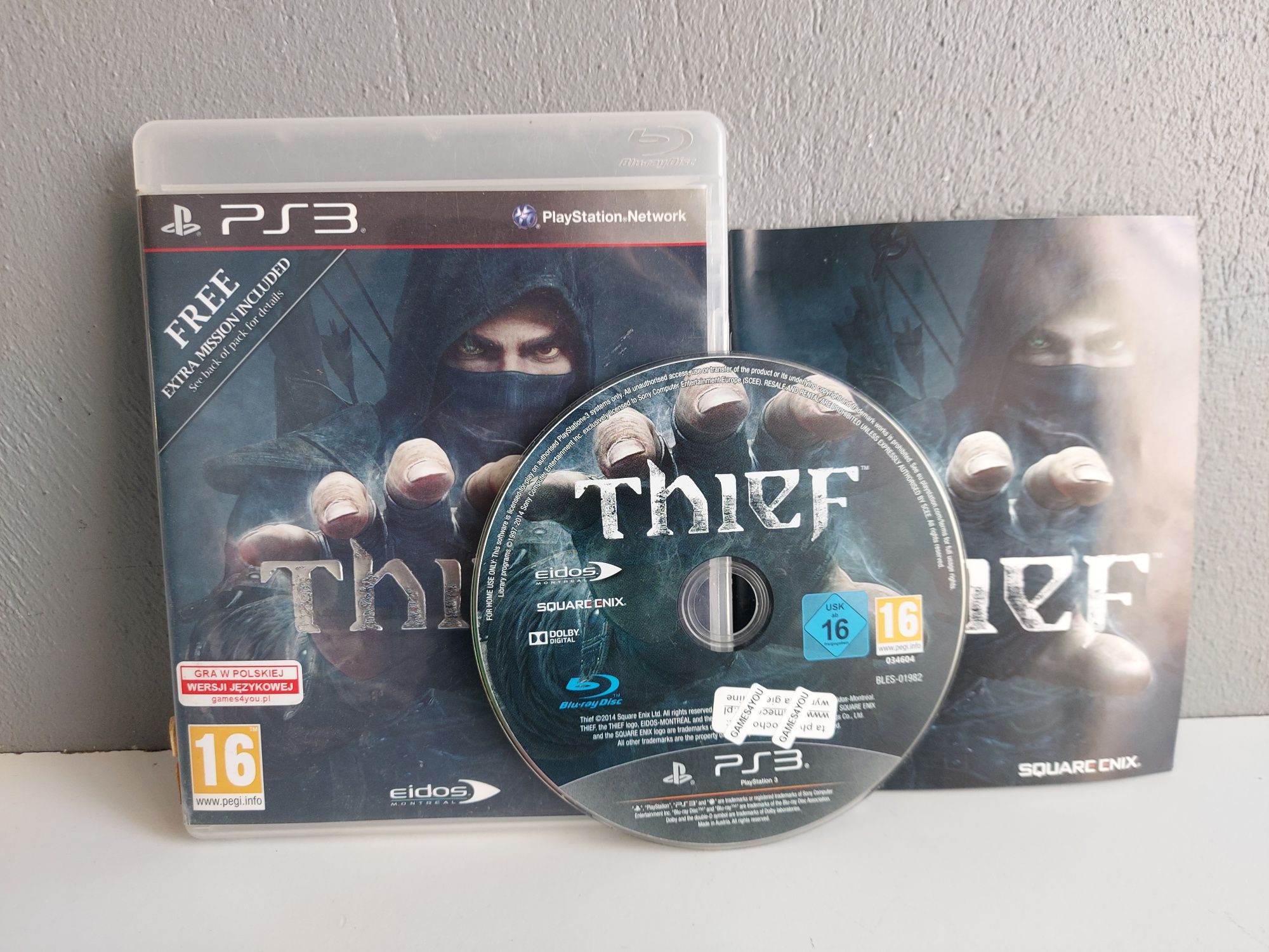 Gra na PlayStation3 (PS3) THIEF